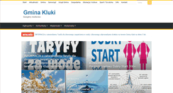 Desktop Screenshot of kluki.pl