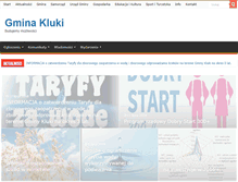 Tablet Screenshot of kluki.pl